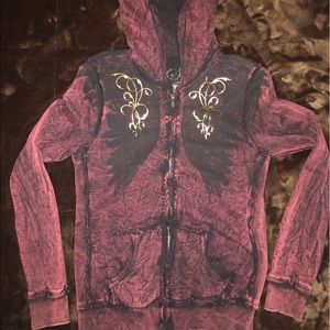 Affliction Sinful Full Zip Hoodie